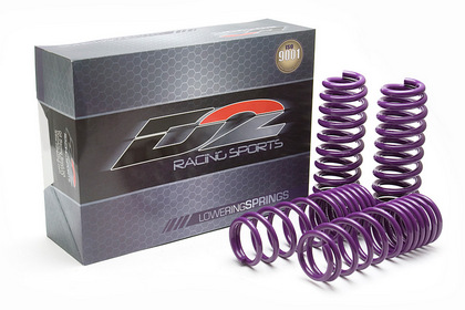 D2 1.8" Lowering Spring Kit 05-10 Magnum,Chrysler 300 RWD No AWD - Click Image to Close